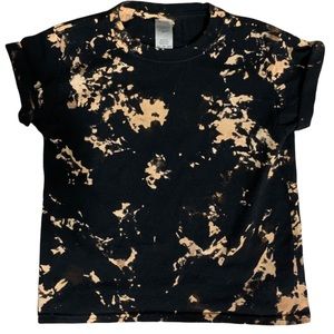 💥Reverse Tie Dye Youth XS Tee